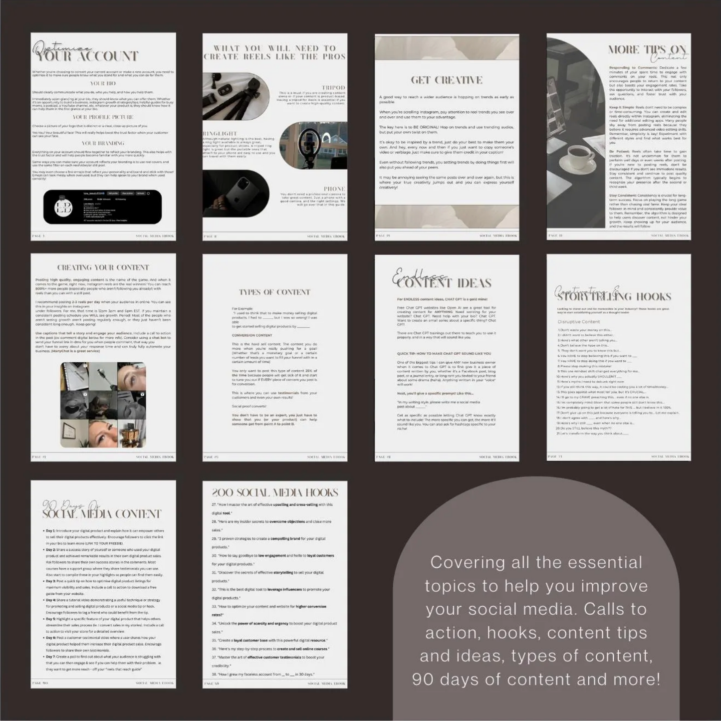 Social Media Blueprint - Ebook