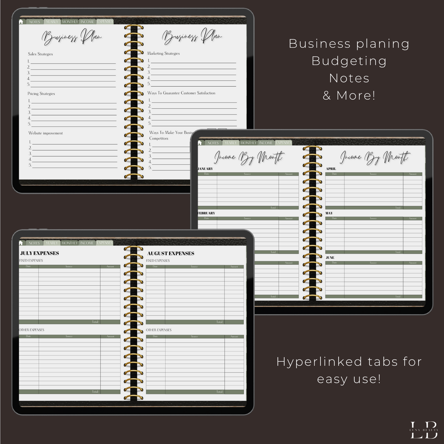 Lash Client Record Book - Compatible with IOS & Android