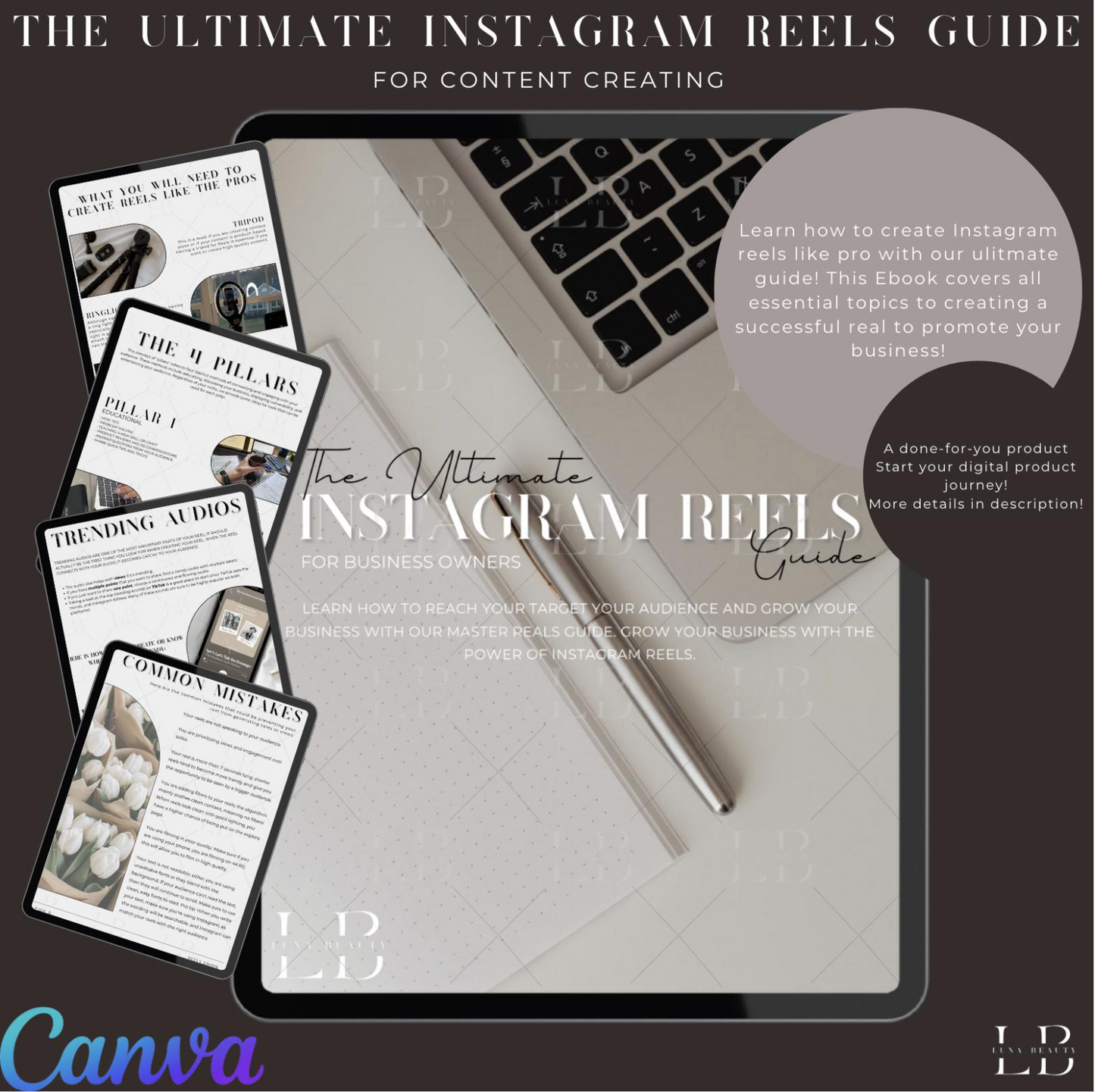 The Ultimate Instagram Reels Guide - Ebook